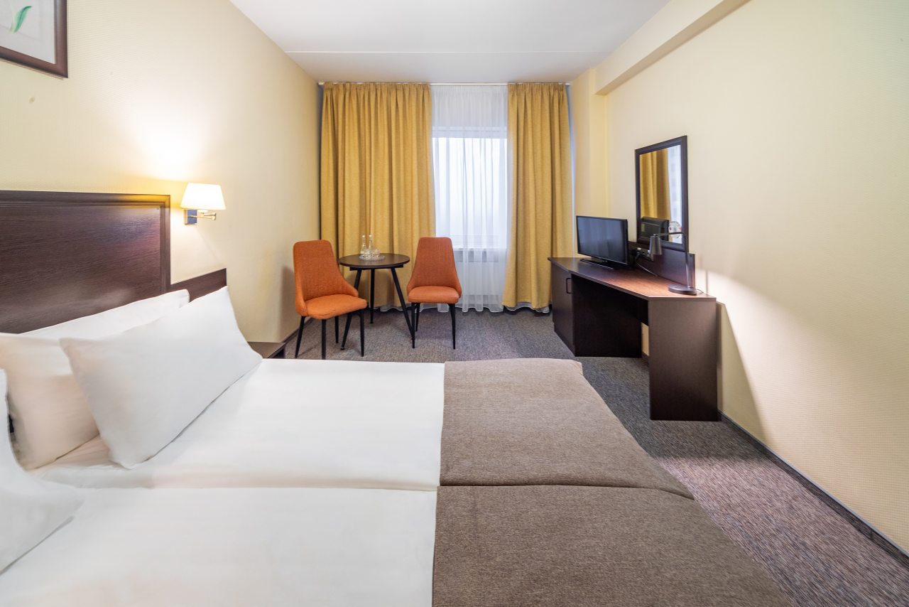 Двухместный (Стандарт  широкой кроватью), Гостиница Измайлово Бета