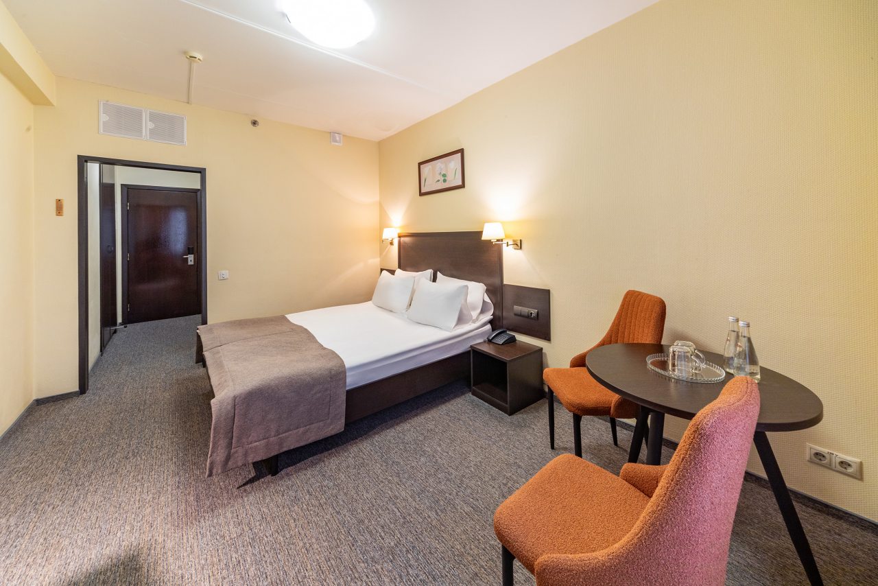 Двухместный (Стандарт  широкой кроватью), Гостиница Измайлово Бета