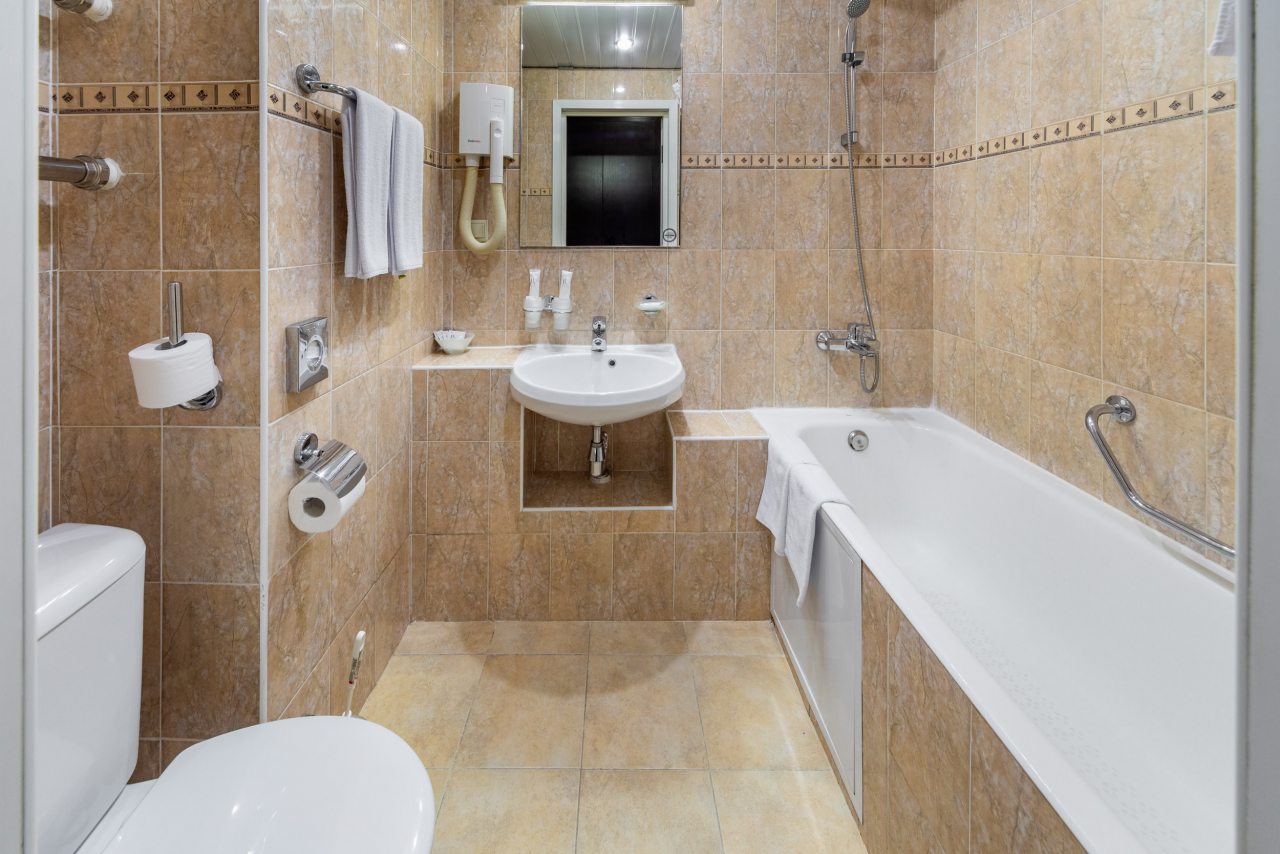 Двухместный (Стандарт  широкой кроватью), Гостиница Измайлово Бета