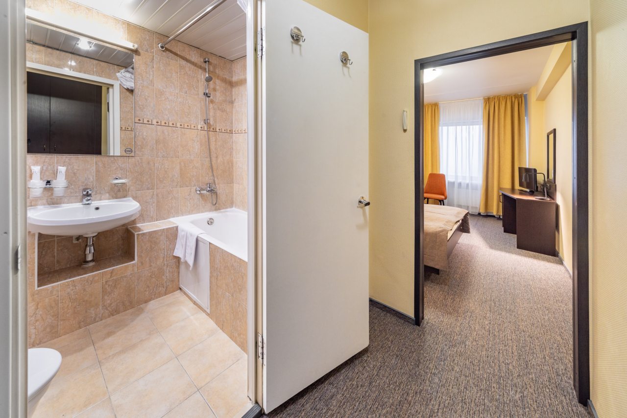 Двухместный (Стандарт  широкой кроватью), Гостиница Измайлово Бета