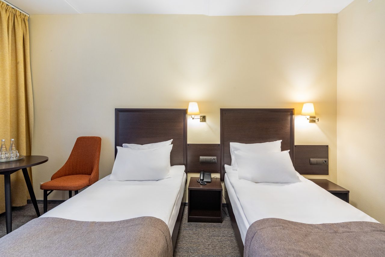 Двухместный (Стандарт с двумя кроватями), Гостиница Измайлово Бета