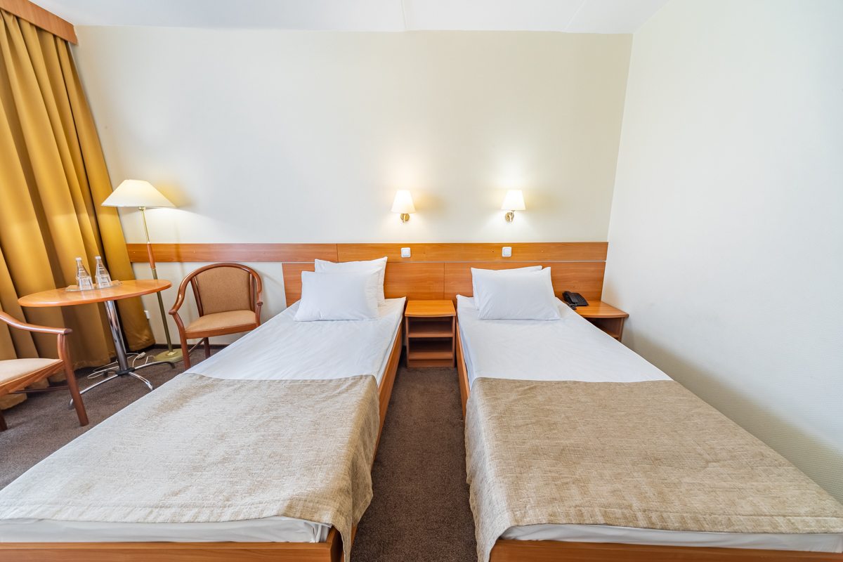 Двухместный (Стандарт с двумя кроватями), Гостиница Измайлово Бета