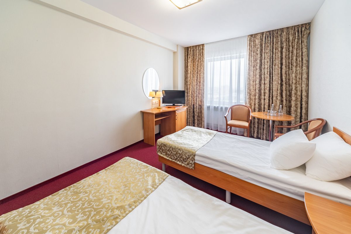 Двухместный (Стандарт с двумя кроватями), Гостиница Измайлово Бета