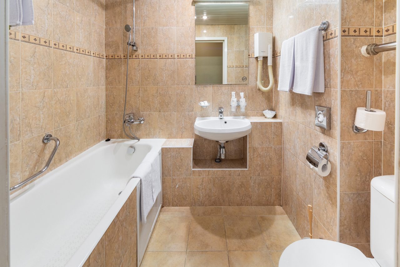 Двухместный (Стандарт с двумя кроватями), Гостиница Измайлово Бета