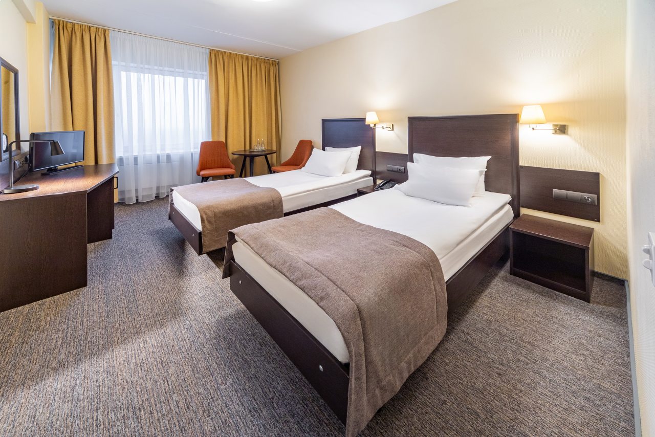 Двухместный (Стандарт с двумя кроватями), Гостиница Измайлово Бета