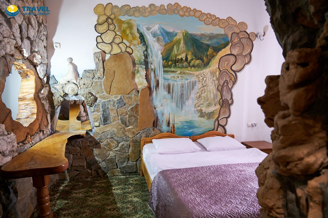 Двухместный (Эксклюзивный номер) гостиницы Графство Хаджох, Каменномостский, Республика Адыгея