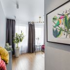 Апартаменты (Loft 448 с видом на сад), Апарт-отель Sky Garden