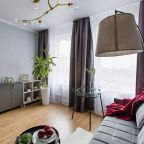 Апартаменты (Loft 448 с видом на сад), Апарт-отель Sky Garden