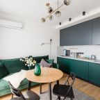 Двухместный (Loft 404 с видом на сад), Апарт-отель Sky Garden