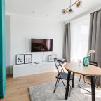 Двухместный (Loft 404 с видом на сад), Апарт-отель Sky Garden