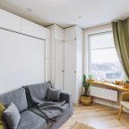 Апартаменты (Loft 508 с видом на сад), Апарт-отель Sky Garden