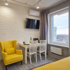 Апартаменты (Loft 450 с видом на сад), Апарт-отель Sky Garden