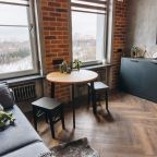 Апартаменты (Loft 449 с видом на сад), Апарт-отель Sky Garden