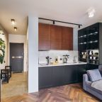 Апартаменты (Loft 449 с видом на сад), Апарт-отель Sky Garden