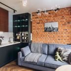 Апартаменты (Loft 449 с видом на сад), Апарт-отель Sky Garden