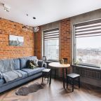 Апартаменты (Loft 449 с видом на сад), Апарт-отель Sky Garden