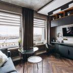 Апартаменты (Loft 319 с видом на сад), Апарт-отель Sky Garden