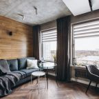 Апартаменты (Loft 319 с видом на сад), Апарт-отель Sky Garden