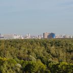 Вид на Ботанический сад, Апарт-отель Sky Garden