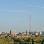 Вид на Ботанический сад, Апарт-отель Sky Garden