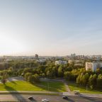 Вид на Ботанический сад, Апарт-отель Sky Garden