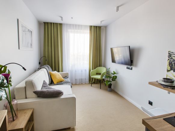 Фотография номера гостиницы Апарт-отель Sky Garden