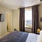 Четырехместный (Улучшенный Loft 500 с видом на сад), Апарт-отель Sky Garden