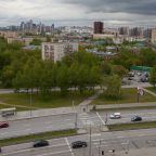 Вид на Ботанический сад, Апарт-отель Sky Garden