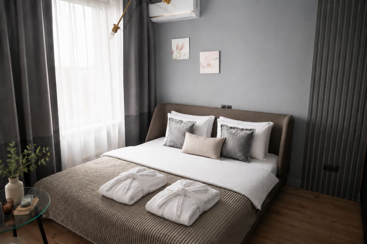 Апартаменты (Loft 190), Апарт-отель Sky Garden