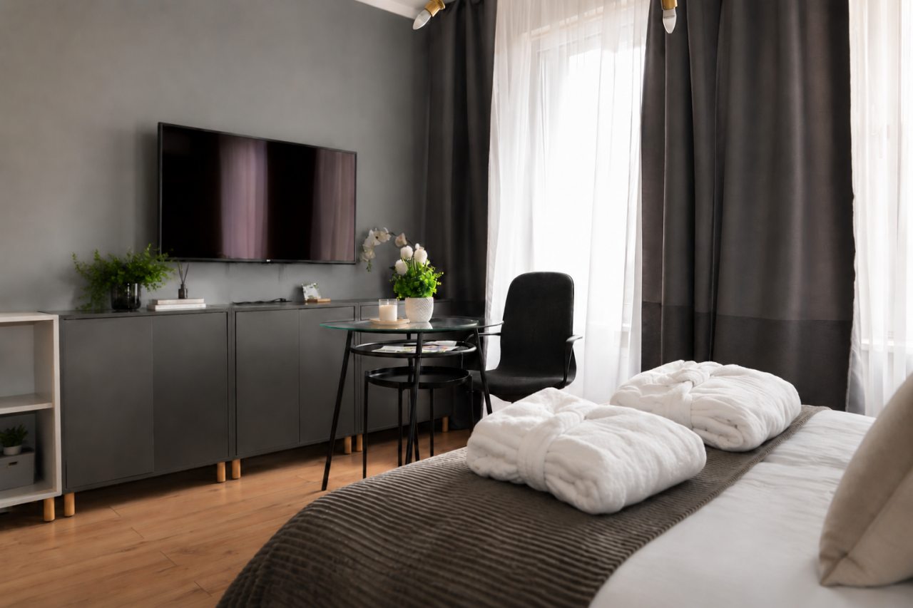 Апартаменты (Loft 190), Апарт-отель Sky Garden