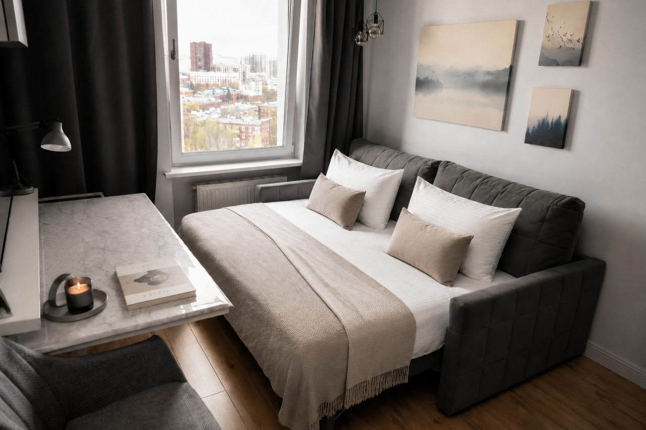 Апартаменты (Loft 521), Апарт-отель Sky Garden