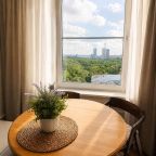 Двухместный (Loft 404 с видом на сад), Апарт-отель Sky Garden