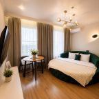 Двухместный (Loft 404 с видом на сад), Апарт-отель Sky Garden