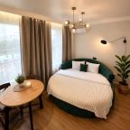Двухместный (Loft 404 с видом на сад), Апарт-отель Sky Garden