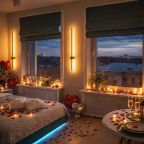 Услуга «Романтик», Апарт-отель Sky Garden