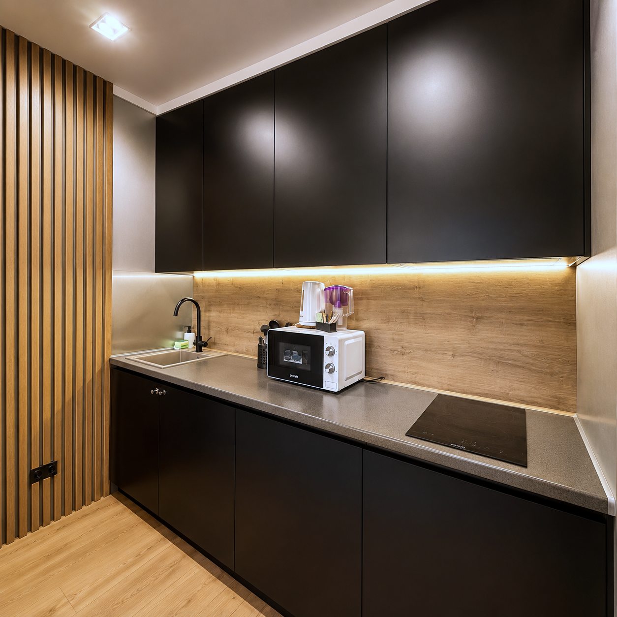 Апартаменты (Loft 448 с видом на сад), Апарт-отель Sky Garden