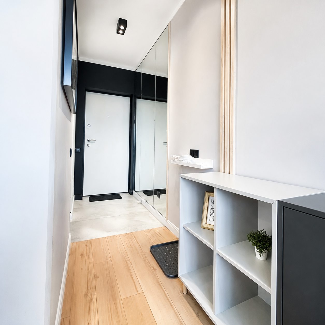 Апартаменты (Loft 448 с видом на сад), Апарт-отель Sky Garden