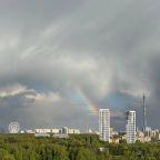 Вид из окна на Останкино
