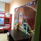 Четырехместный (Койко-место в общем 4-местном номере для женщин), Plus Piter Hostel