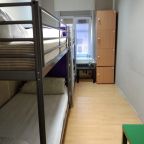 Четырехместный (Койко-место в общем 4-местном номере для мужчин), Plus Piter Hostel