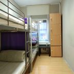 Четырехместный (Койко-место в общем 4-местном номере для мужчин), Plus Piter Hostel