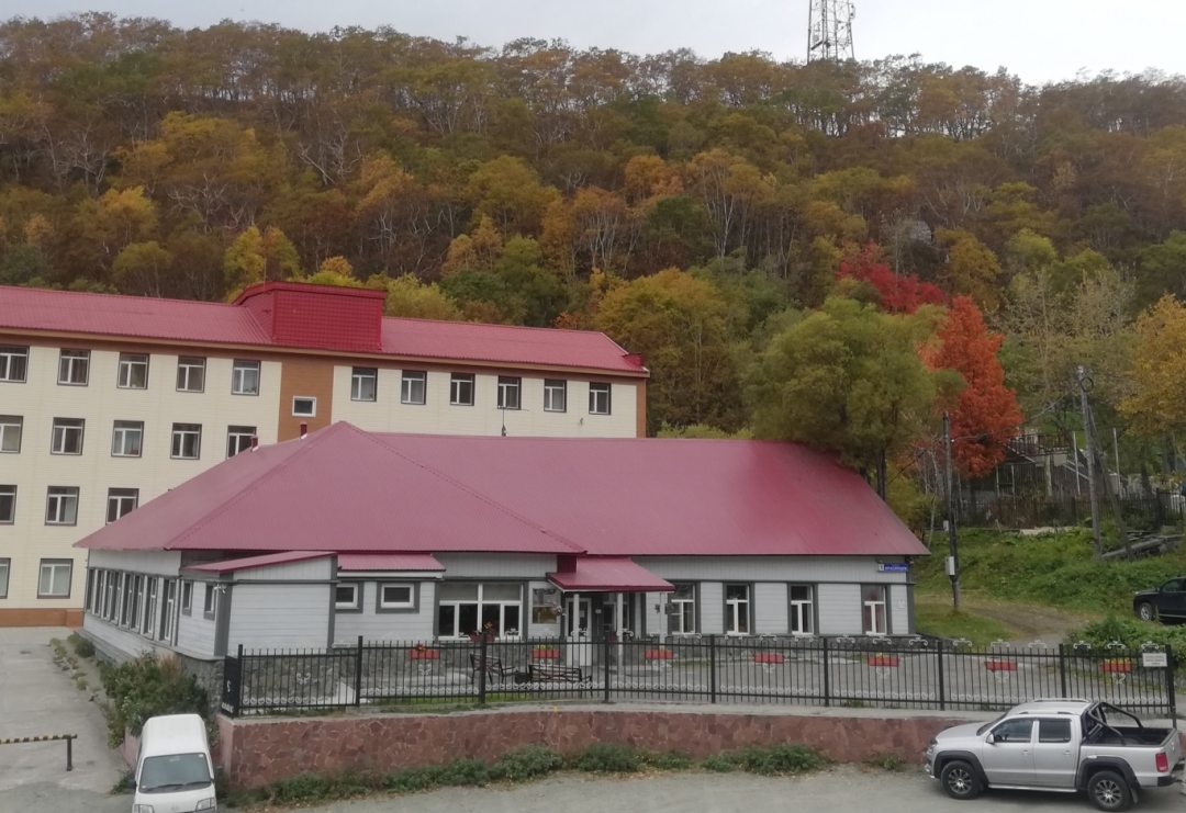 Гостиница База по приему юных туристов, Петропавловск-Камчатский