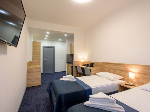 Фотография номера гостиницы Odoyev.SKY