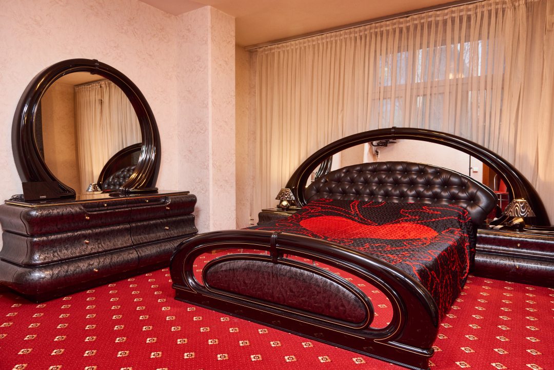 Двухместный (С кроватью king-size) мини-отеля Guest Room SAD 2, Москва