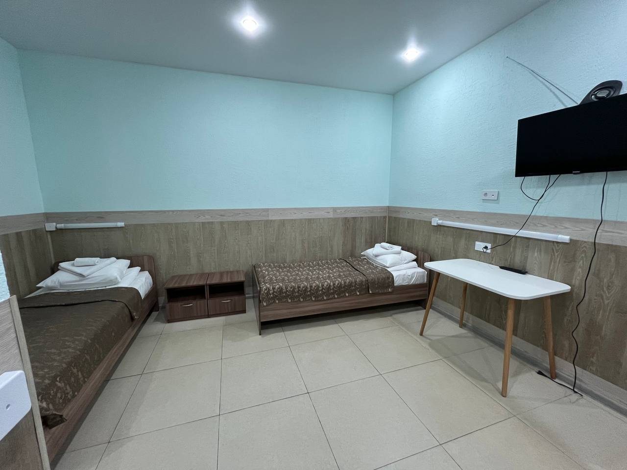 Трехместный (Номер двухместный с дополнительным местом 