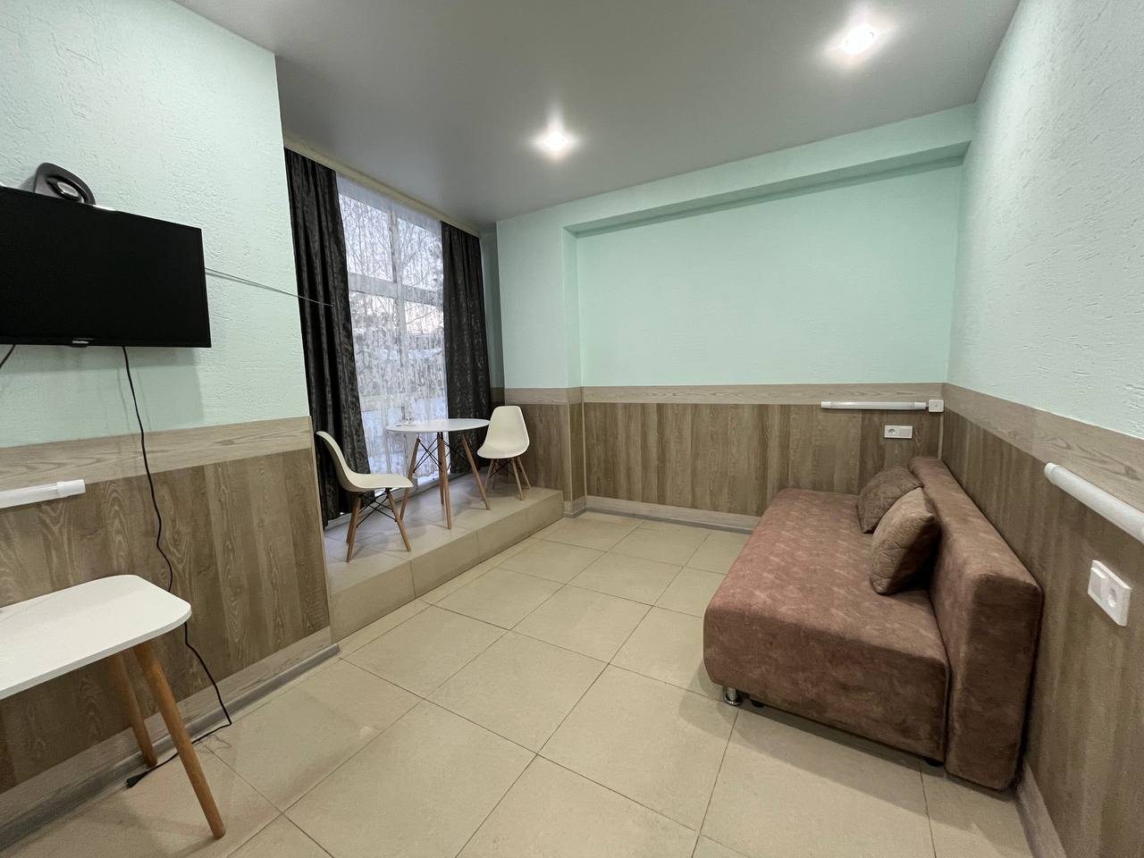 Трехместный (Номер двухместный с дополнительным местом 