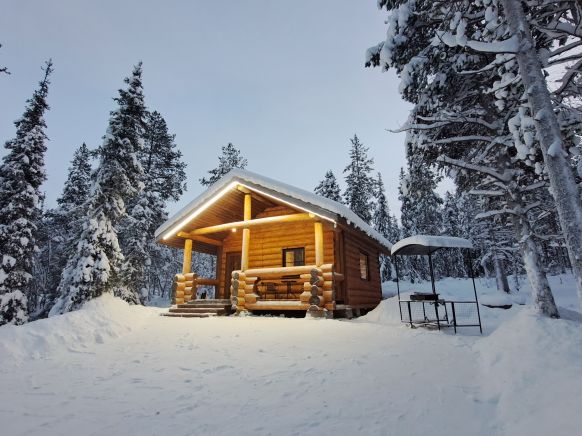 Фотография номера гостевого дома Туристическая база Лапландская деревня