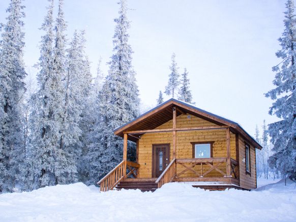 Фотография номера гостевого дома Туристическая база Лапландская деревня