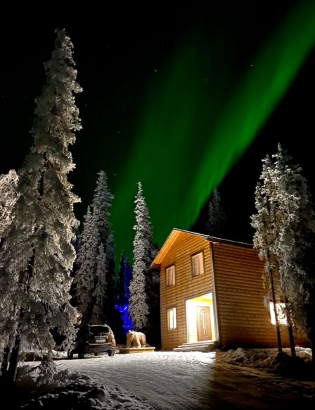 Фотография номера гостевого дома Туристическая база Лапландская деревня