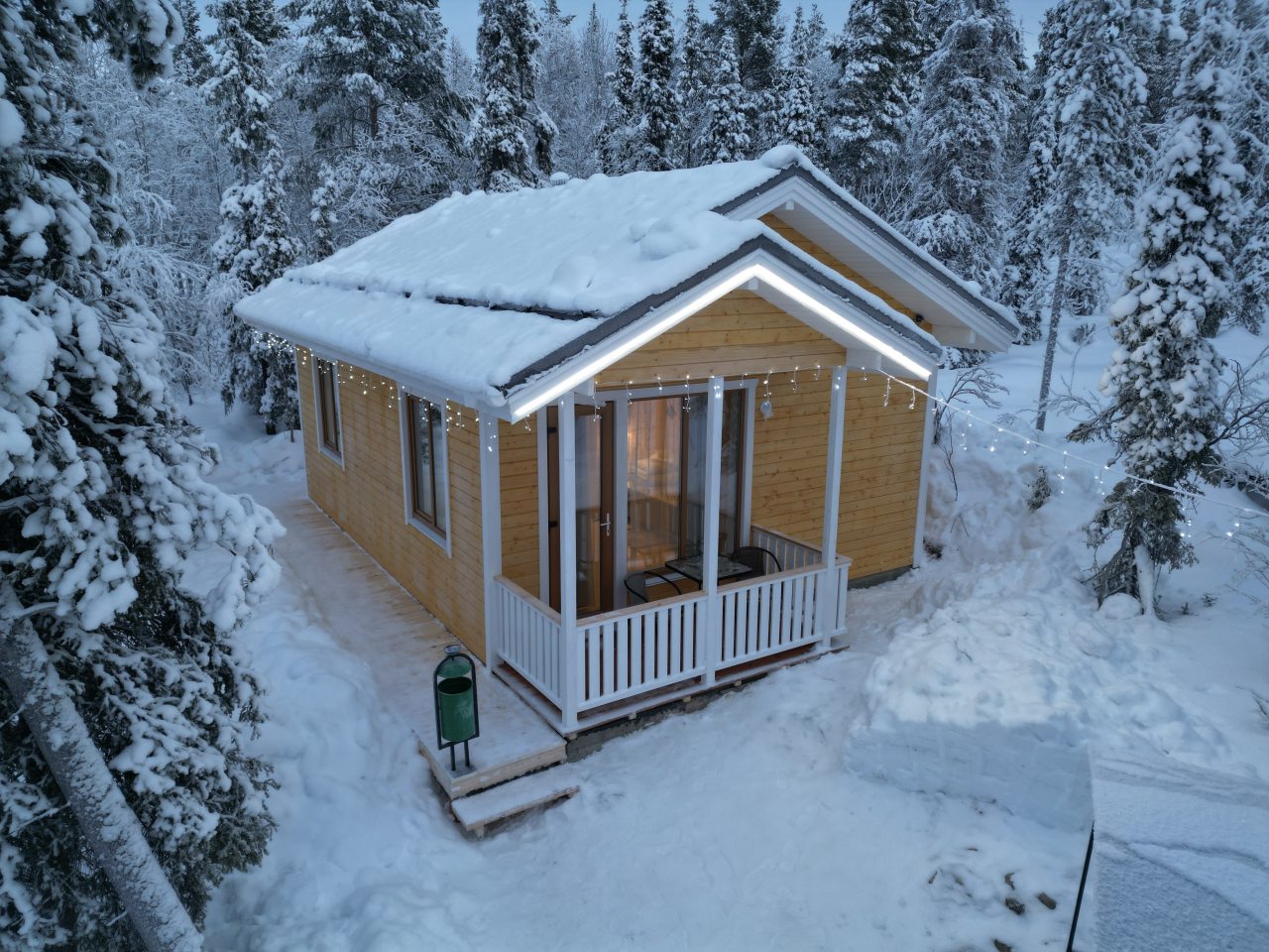 Коттедж (С Сауной), База отдыха Лапландская деревня